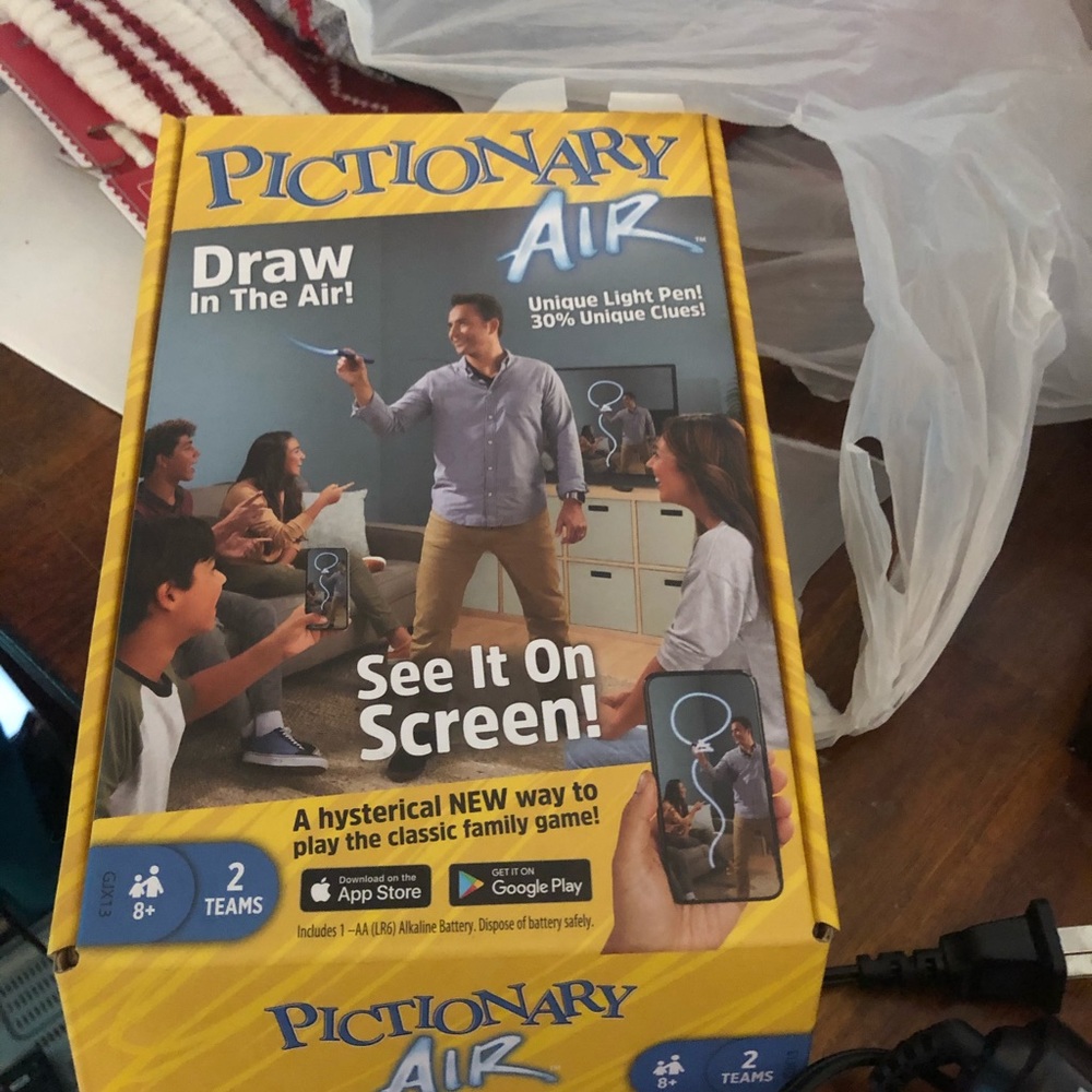 Pictionary air